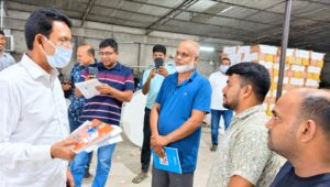মধ্যরাতে ছাপাখানায় শিক্ষামন্ত্রী